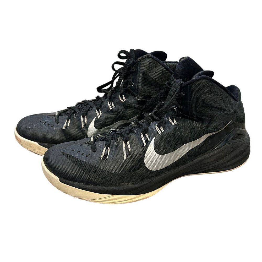 (Sold)Nike Hyperdunk TB 2014 Mens Size 12.5 Black Basketball Shoes 653483-001 - Picture 2 of 12
